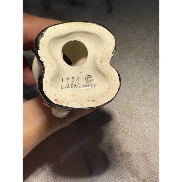 Veg Napco Kissing Cowboy‎ Pepper Shaker Only MCM Rare - Picture 5 of 6